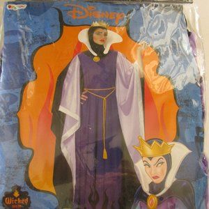 Disney Evil Queen Halloween Costume  Size 12/14